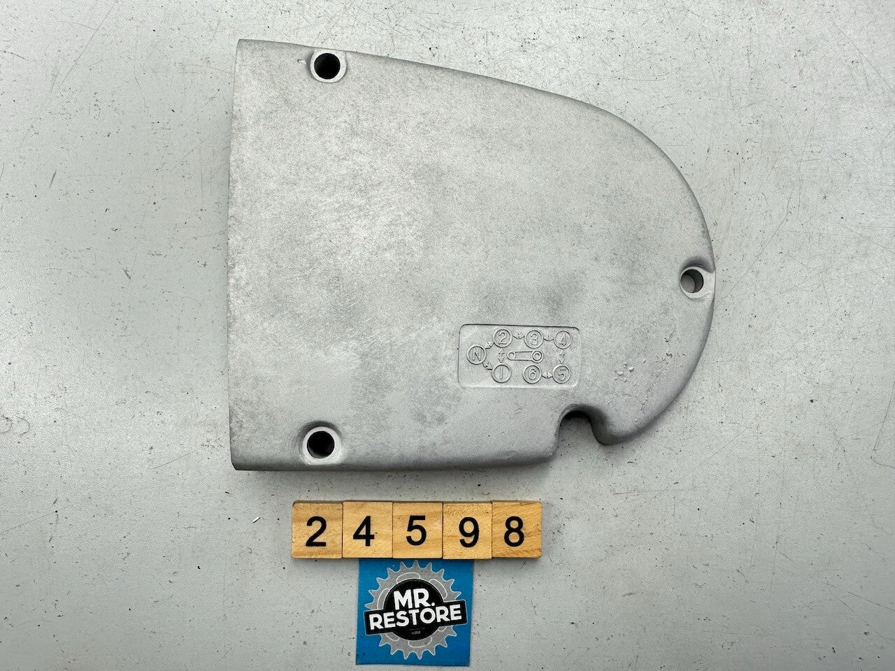 Suzuki GT380 '73-77' Sprocket Cover