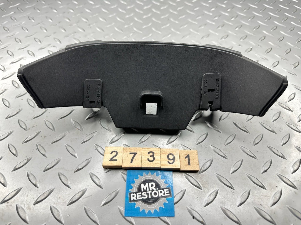 BMW F650GS '99-03' Seat Release Handle End Cover 46542350077