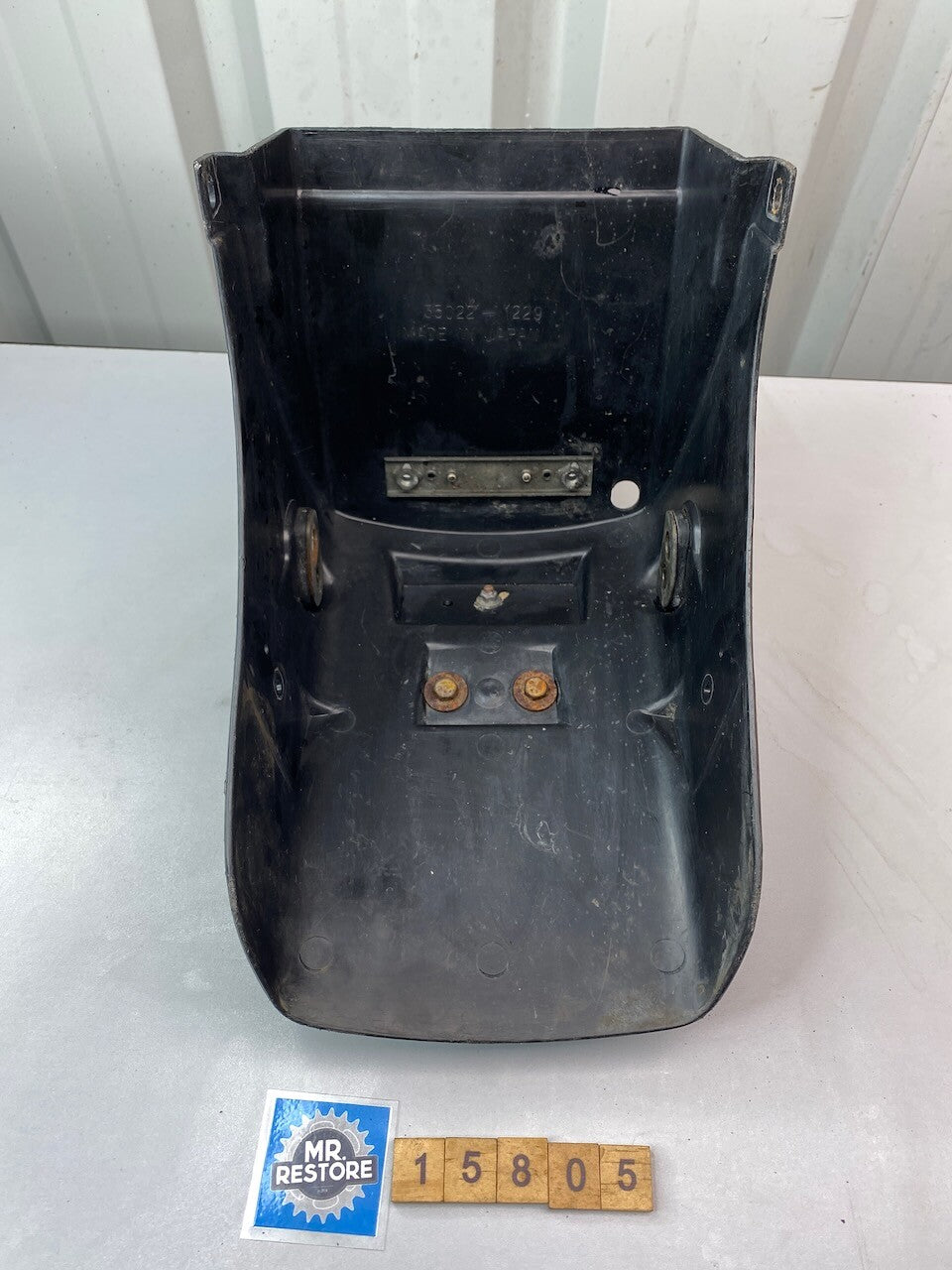 Kawasaki GPZ500S GPZ400 Rear Fender Mudguard Licence Plate Holder