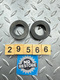 BMW G650GS 08-16 / Sertao F650GS 99-07 Pair of Swingarm Stop Caps 33177654293