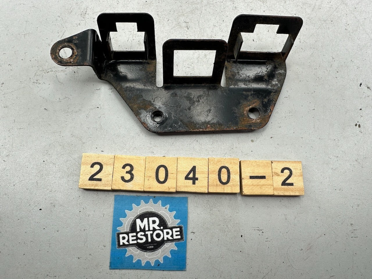 Suzuki GS650 Katana '81-83' Coupler Holder Plate Bracket 47450-34200