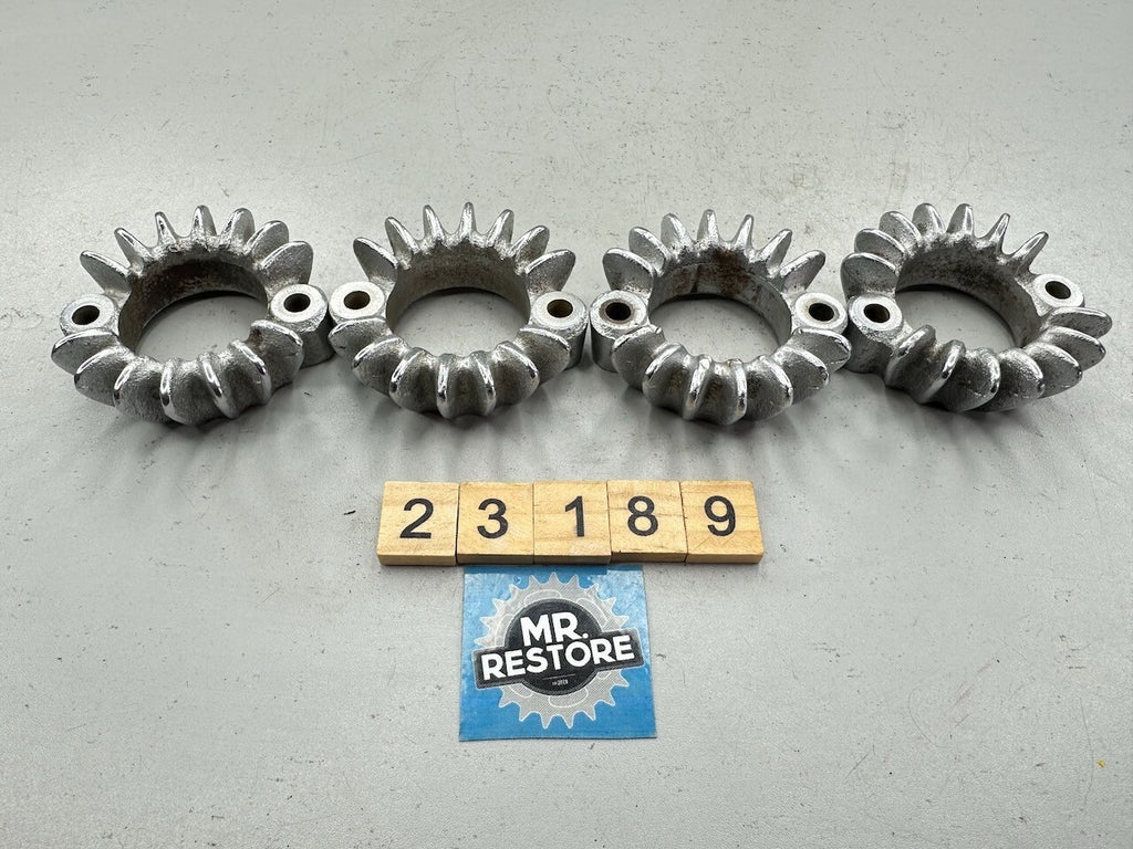 Honda CB500 CB400 CB350 CB175 CB100 SL125 CL175 OEM Exhaust Ring Nut Flange