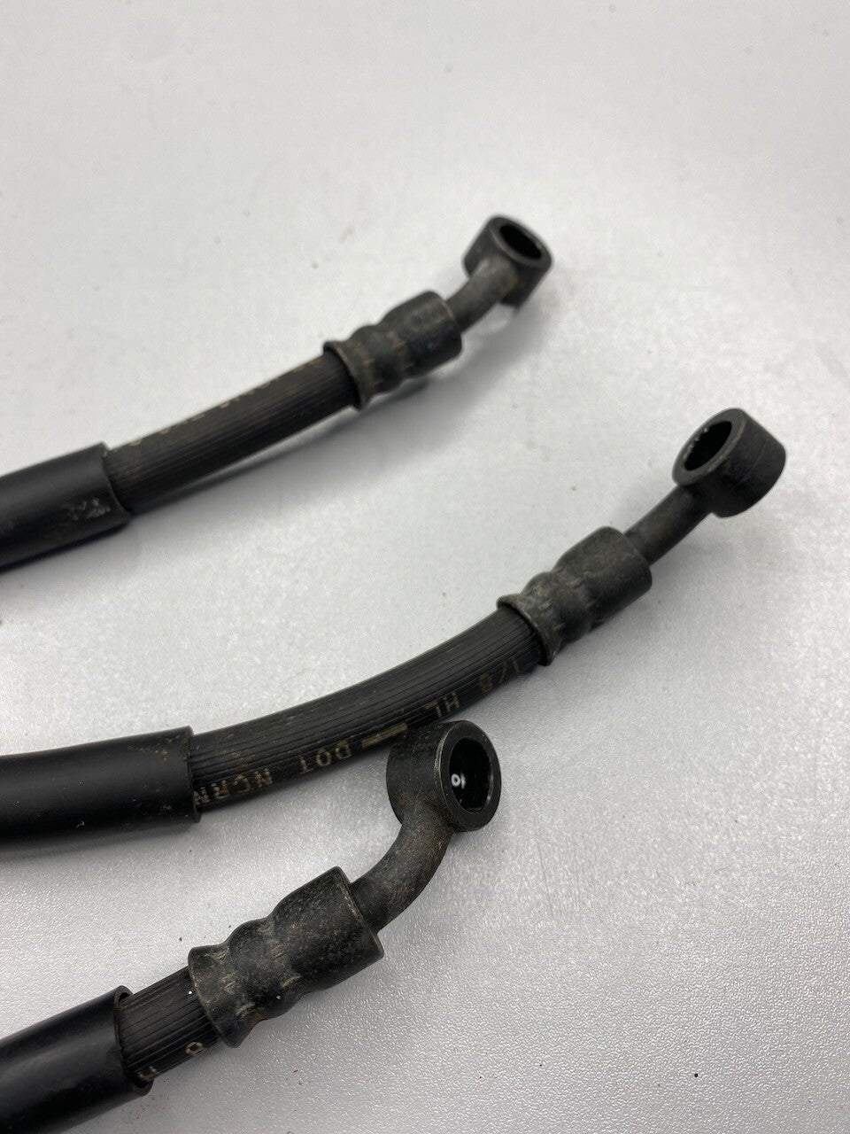 Suzuki GSF1200 Bandit OEM Front Brake Hose Set