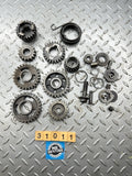 Yamaha TT350 1993 Misc Transmission Etc. Gears / Components