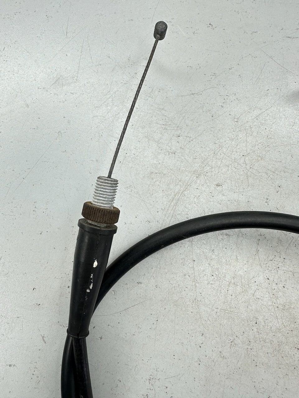 Honda CBX550 '82-83' CBX400 '82-83' OEM Throttle Cable B - 17920-MA6