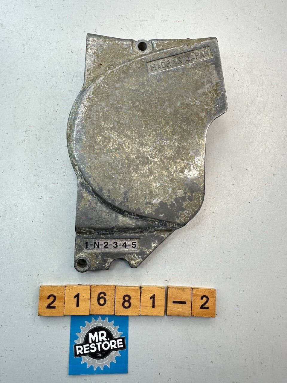 Yamaha SR185 1981-82 Countershaft Front Sprocket Cover 5H0-15420