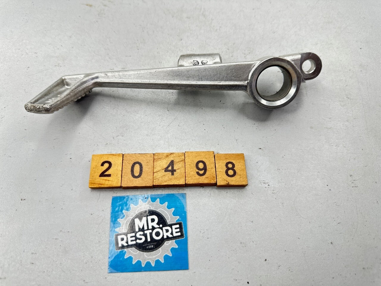 Honda CBR600RR Hurricane - OEM Brake Pedal 46500-MEE