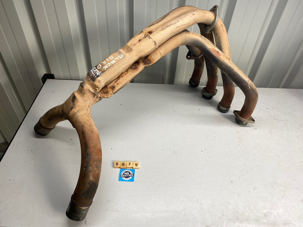 Honda CBR1100R XX Blackbird Set of Headers Downpipes 18150-MAT-G1