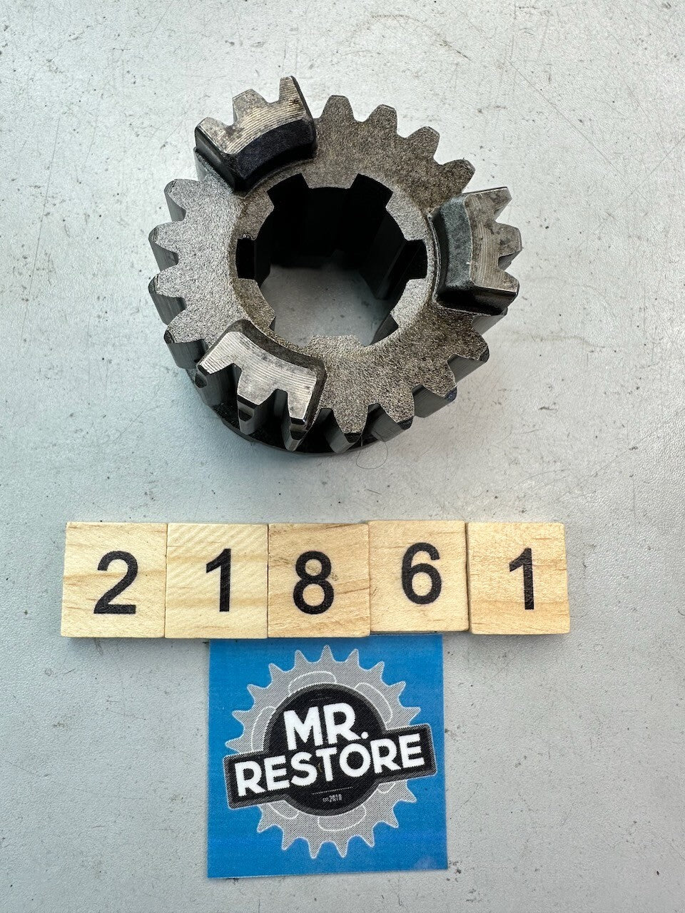 Kawasaki Z1000 KZ1000 Z900 KZ900 Z1 Transmission 3rd Drive Gear 13132-030