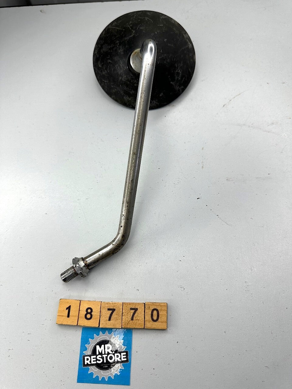 Yamaha Vintage Classic OEM R/H Mirror with Left Handed Thread