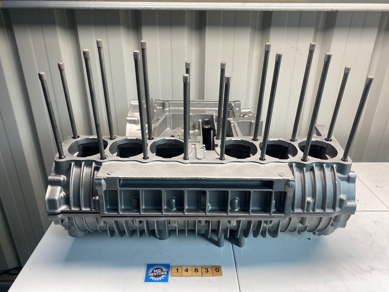 Kawasaki Z13 Z1300 KZ1300 Crank Cases - Vapour Blasted