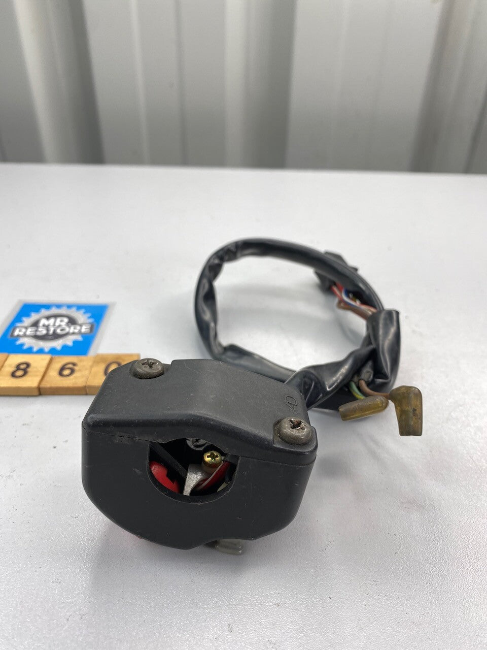 Kawasaki ZX9 ZX900 ZX6R ZX600 OEM Control Housing Kill Switch 46091-1727