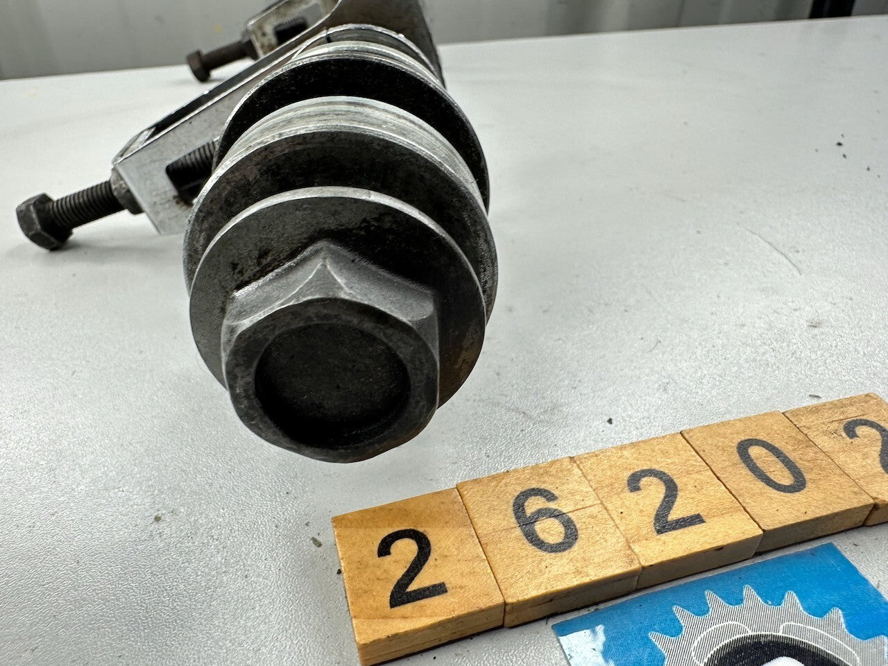 Kawasaki ZX750 F Ninja 750 R GPX750 Rear Wheel Axle & Chain Adjusters etc.