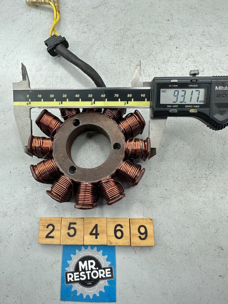 Kawasaki Z250 Stator (tested)