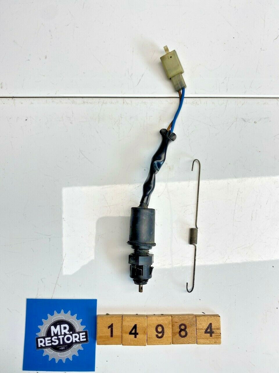 Kawasaki ZR750 ZR-7 ER500 Rear Brake Light Switch & Spring 27010-1404
