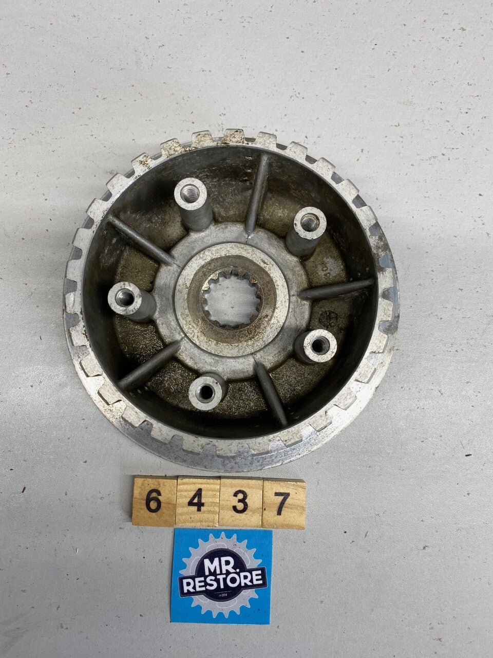 Kawasaki GPZ 600 R Clutch Hub Boss