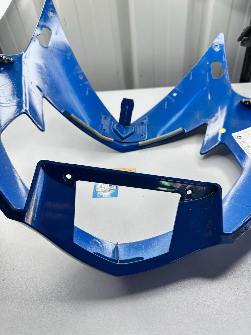 BMW K1200S '03-08' Front Upper Headlight Cover Fairing Trim Cowl Nose Cone