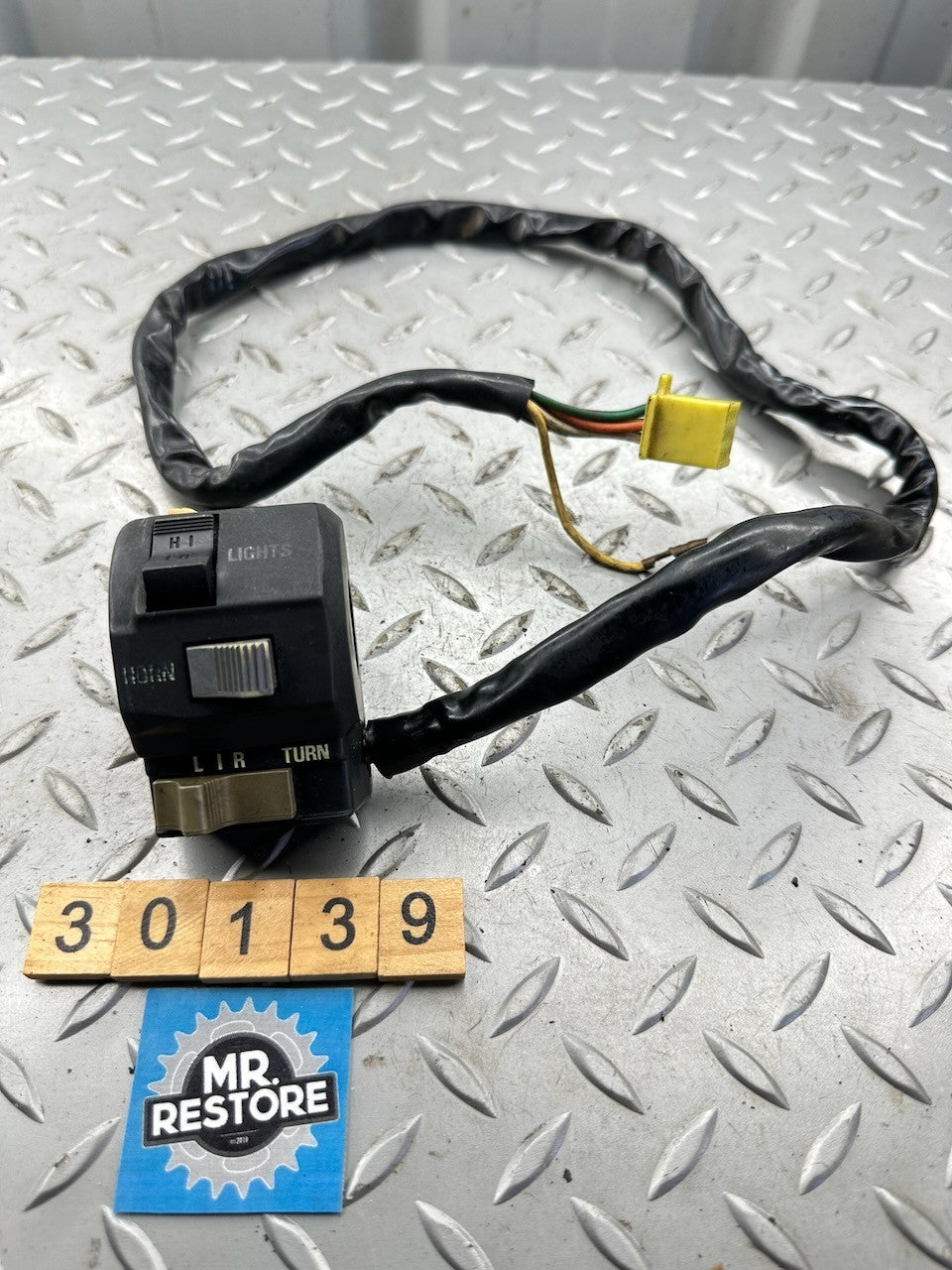 Suzuki GSXR750 85-87 GSX750 85-87 Left Hand Handlebar Switch Block