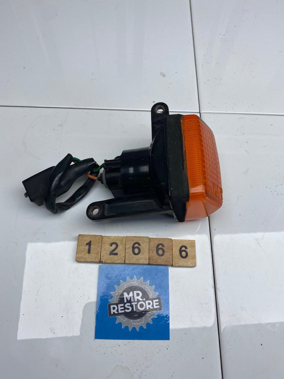 Honda CBR600 Indicator with Original Stanley Lens 