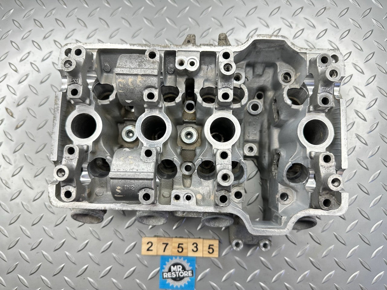 Honda CBR250R MC19 KY1 Cylinder Head