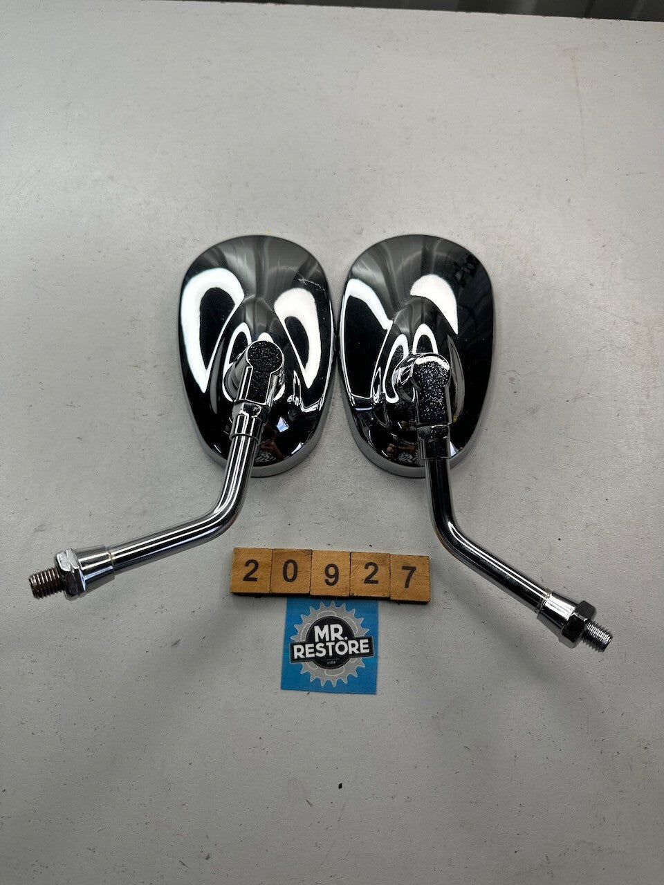 Yamaha Virago Pair of Mirrors by EMGO