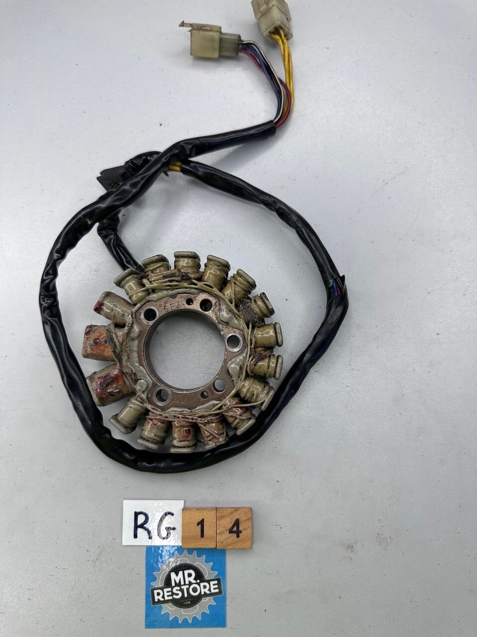 Suzuki RG500 RG400 GS500 OEM Stator Assy. 32101-20A00