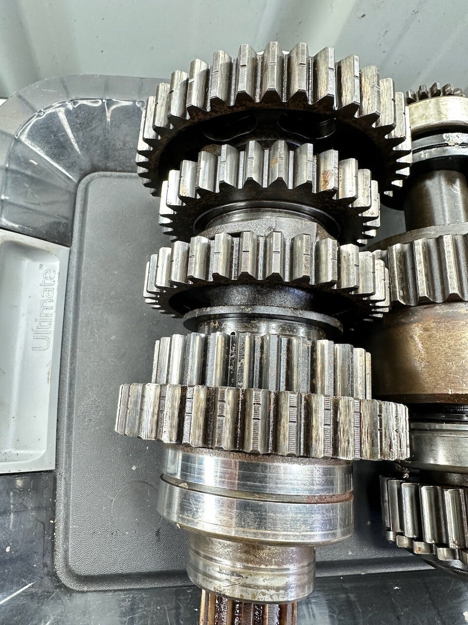 Honda CB900 F Boldor Primary Drive, 2 Mainshafts & Gears