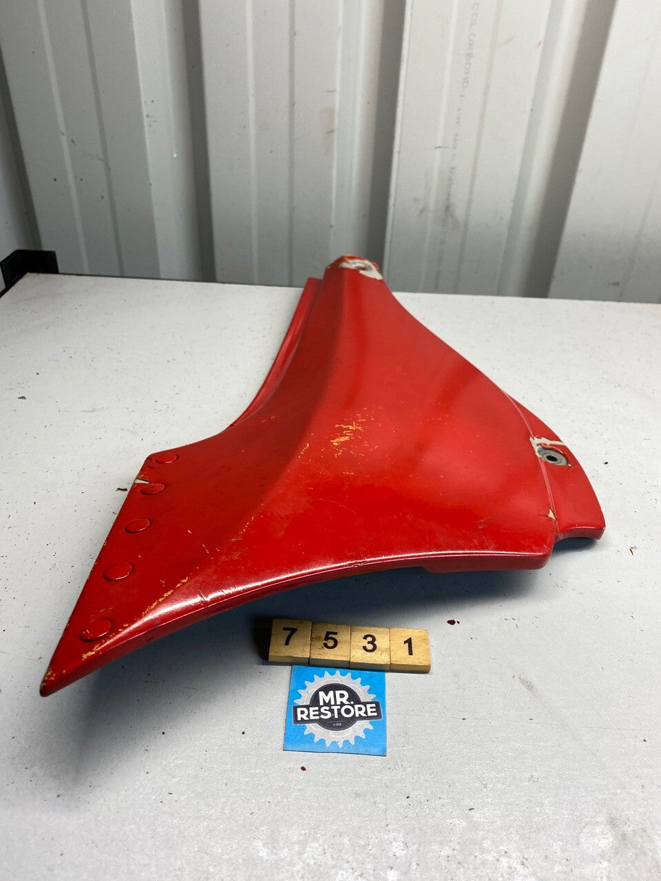 Kawasaki GPZ550 ZX550 1984-85 Left Hand Side Cover 36001-1200