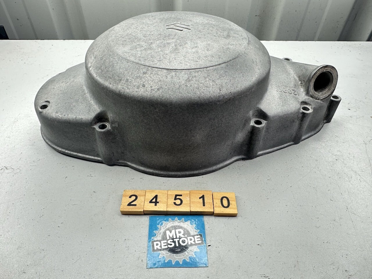 Suzuki T250 Clutch Cover