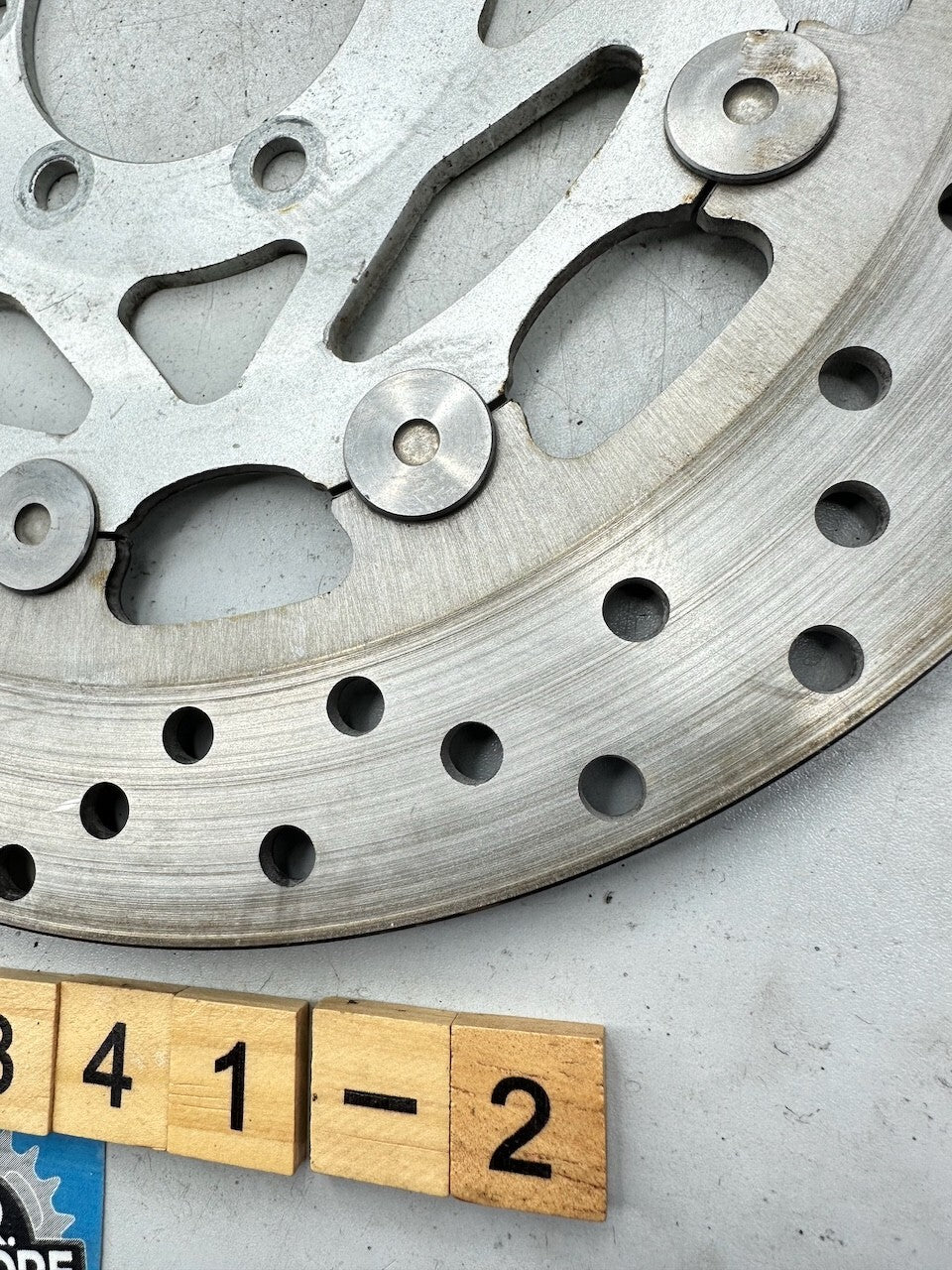 Yamaha FJ1200 FZR600 FZR500 FZR400 TDM850 OEM Front Brake Disc 3HE-2581T