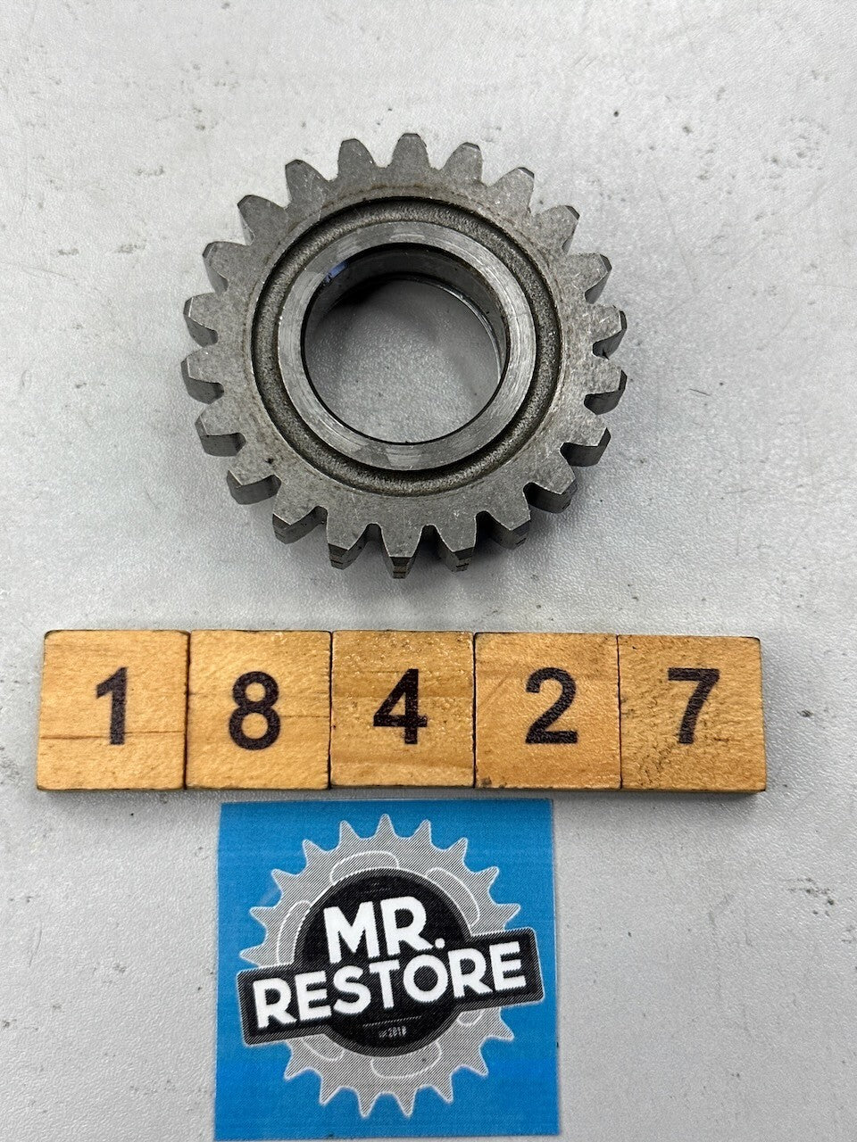 Yamaha IT490 IT465 Transmission 4th Pinion Gear (22T) 4V6-17141-01
