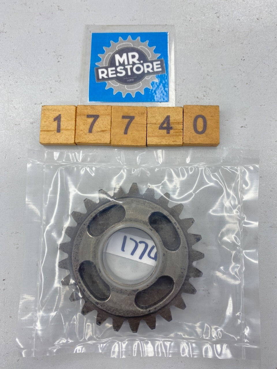 Honda XL500 XR500 Transmission Countershaft 3rd Gear (25T) 23451-MA0