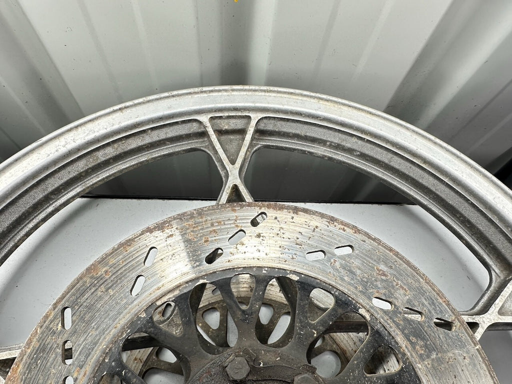 Suzuki GSX750 Front Wheel 19x1.85 (Dated May 82)
