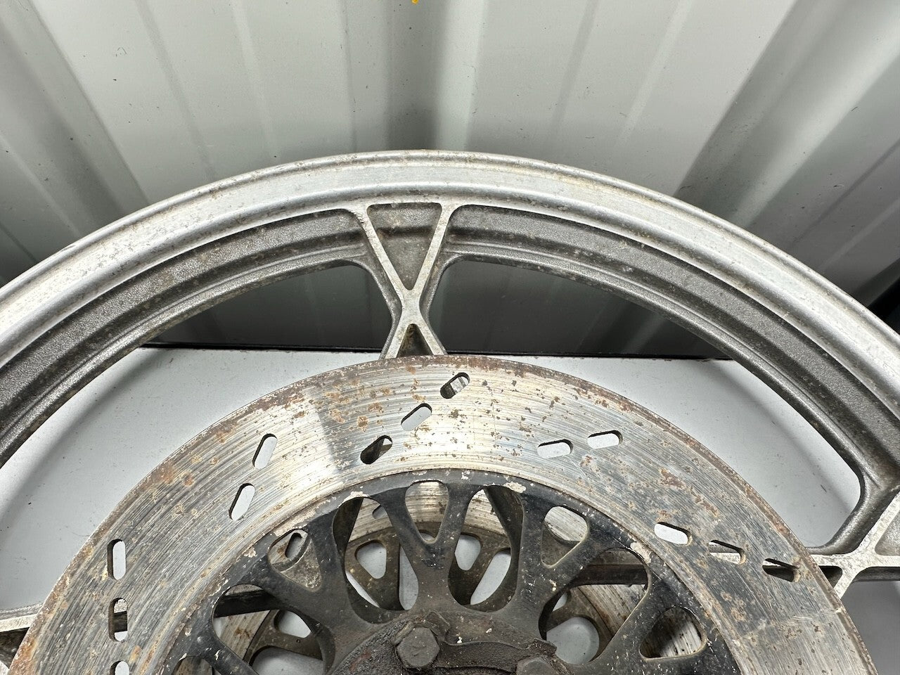 Suzuki GSX750 Front Wheel 19x1.85 (Dated May 82)