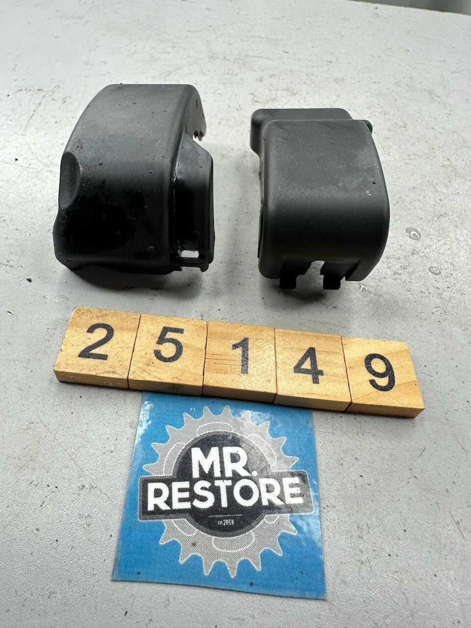 BMW K1300R '07-15' K1300S '07-15' Exhaust Flap Valve Spray Guards