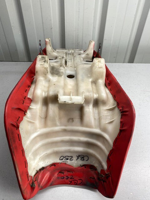 Honda CBX250 Seat - Red