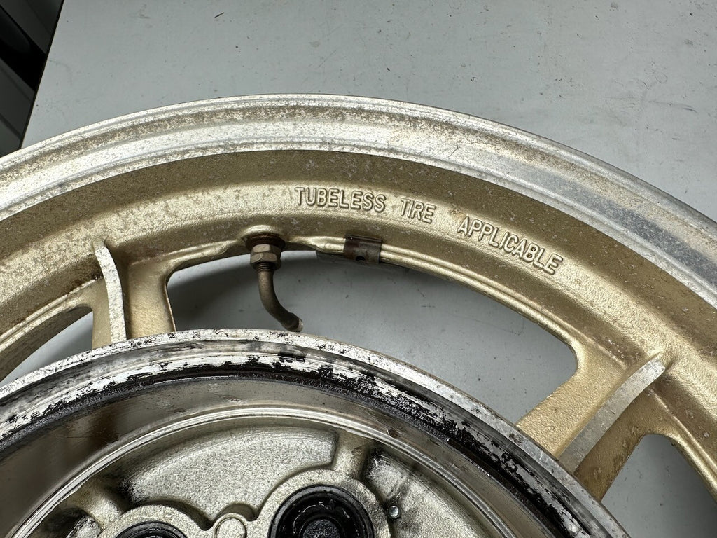 Yamaha XV1100 XV750 Rear Wheel 15" x 3.00 (R-34) 42H-25338-01-P1