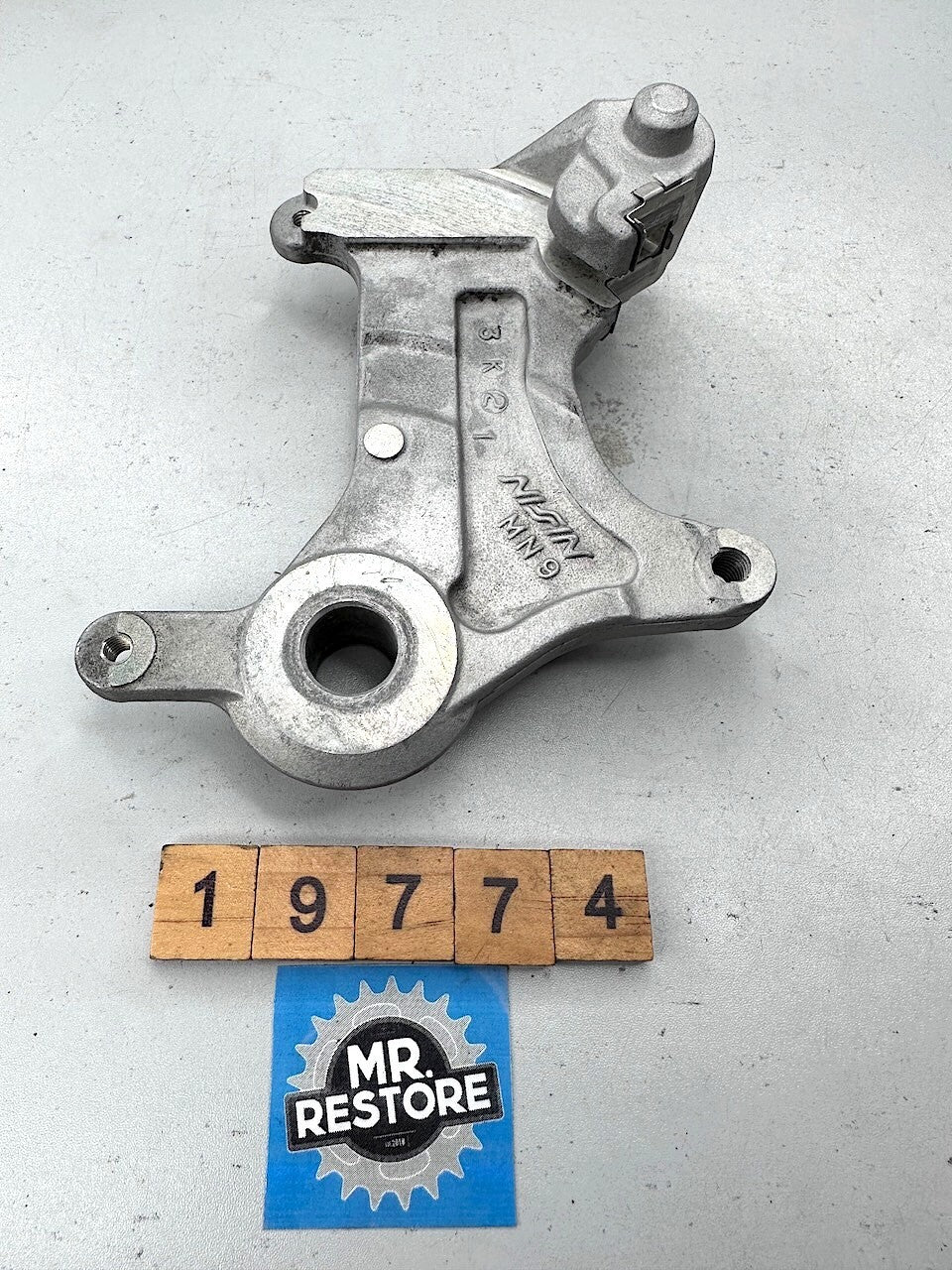 Honda NX650 NX500 Rear Brake Bracket 43110-MN9-026