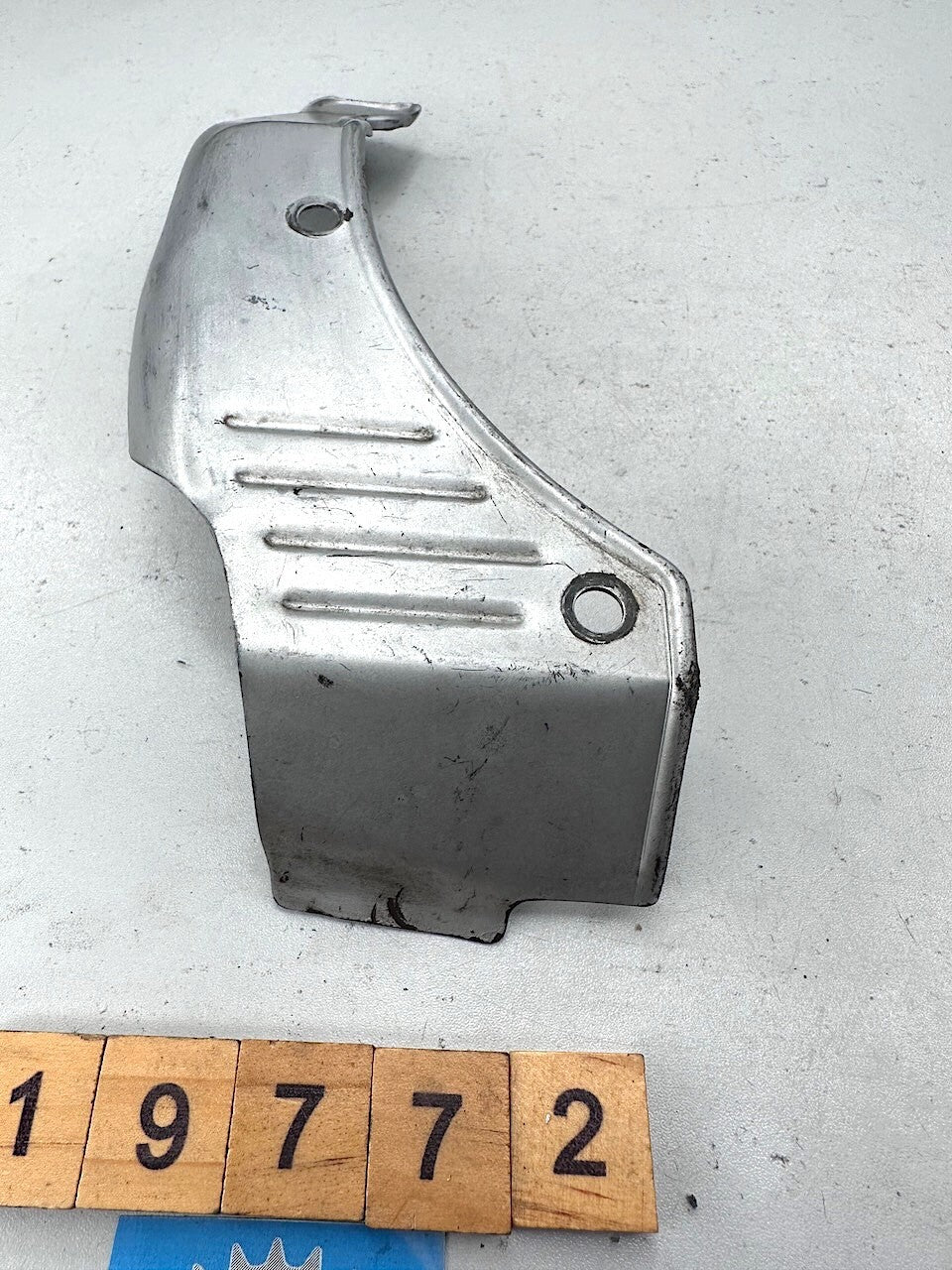 Honda CBX1000 OEM Engine Oil Hose Cover