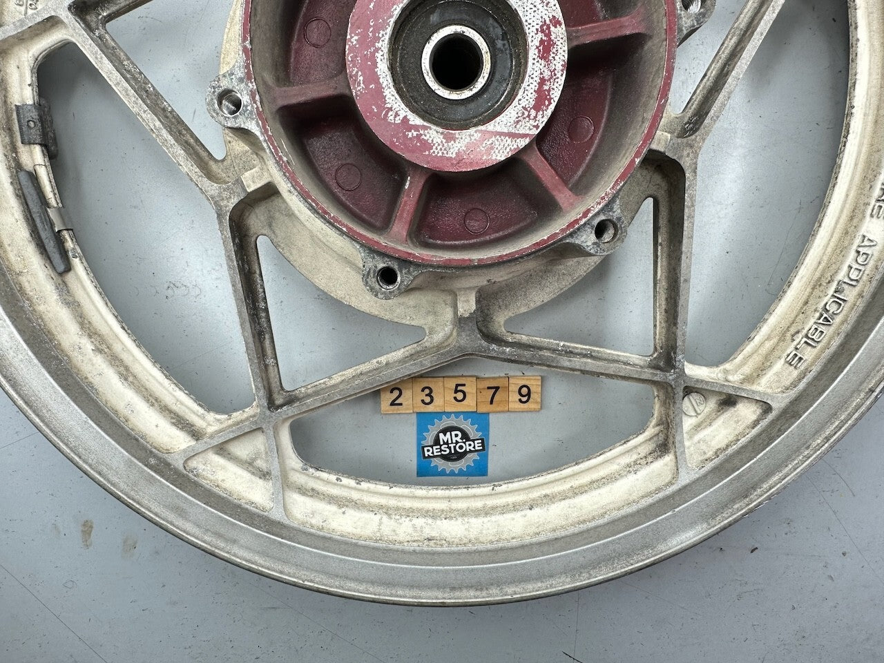Suzuki GS650 Katana Rear Wheel 17x2.50