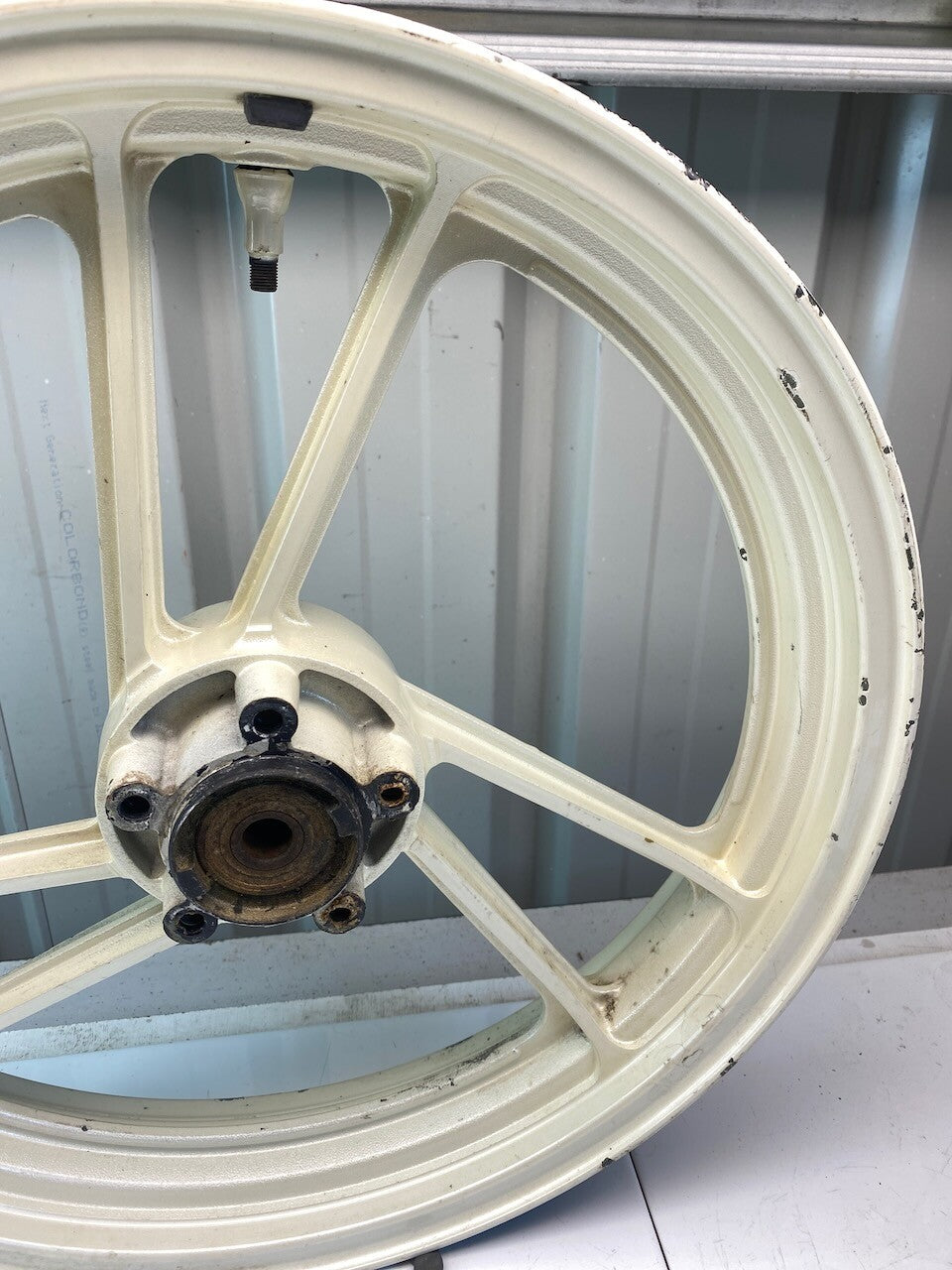 Suzuki RG500 RG400 Gamma GS500 Front Wheel - 54111-20A10