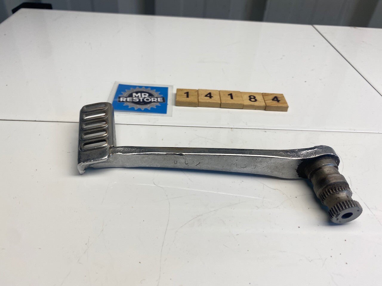 Honda VF1000 Interceptor 1984 Brake Pedal OEM - 46500-MB6