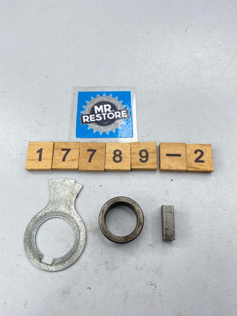 Yamaha SR500 SR400 XT500 Crankshaft Misc Components