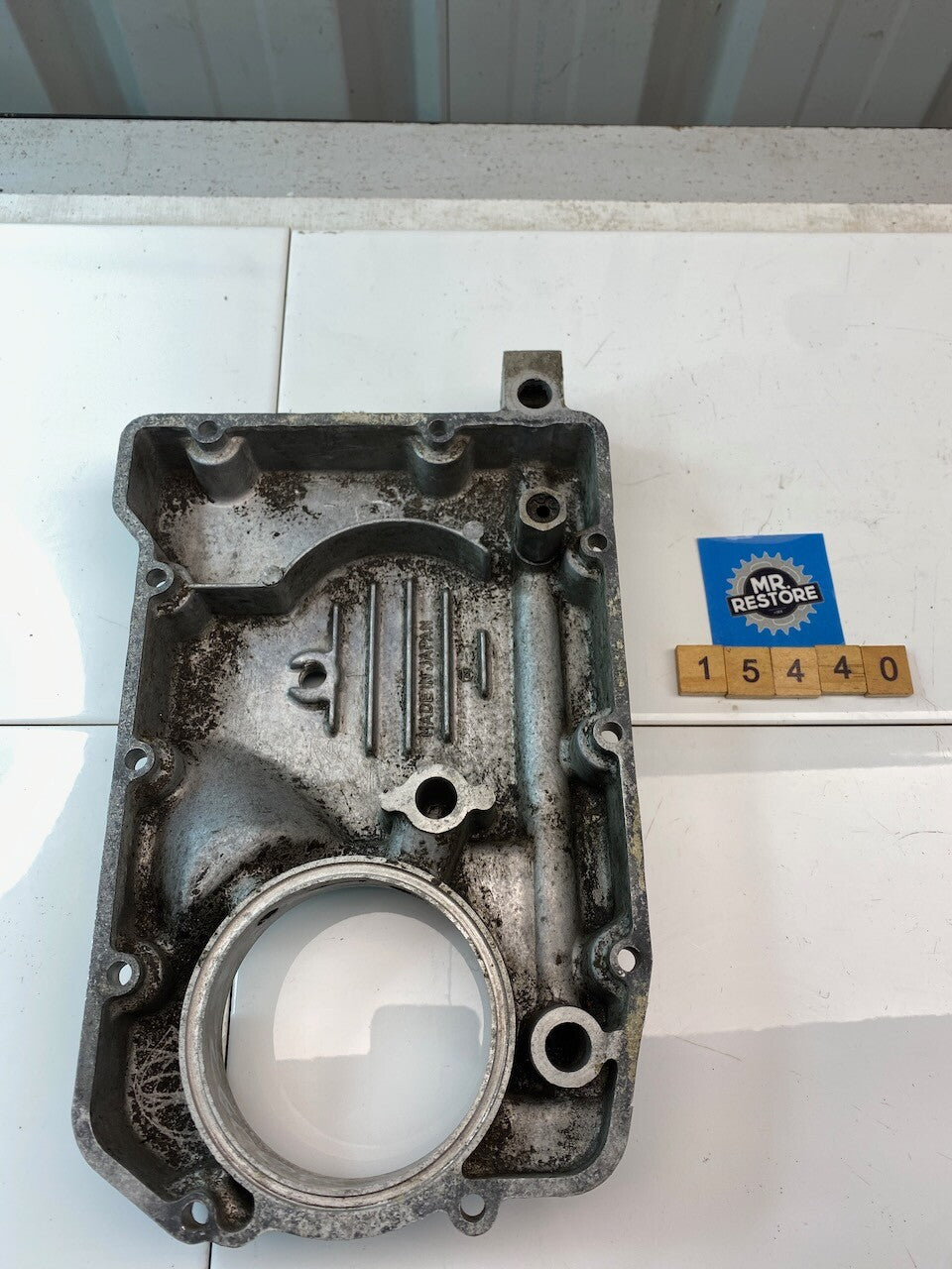 Kawasaki GPZ600R 1987-89 Oil Pan Sump Cover 49034-1115
