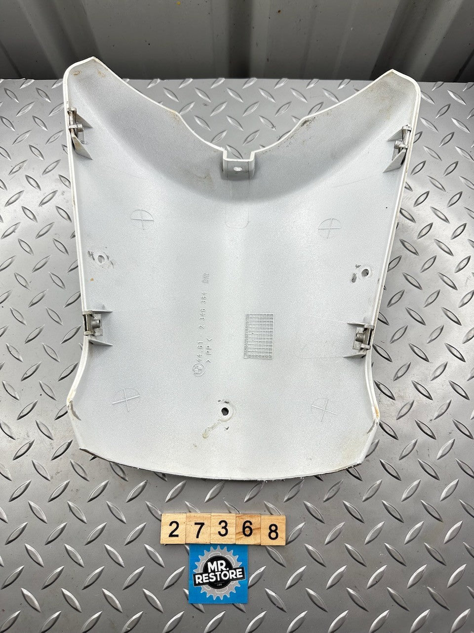 BMW F650GS Dakar '99-03' Front Wheel Mudguard Fender 44612346384