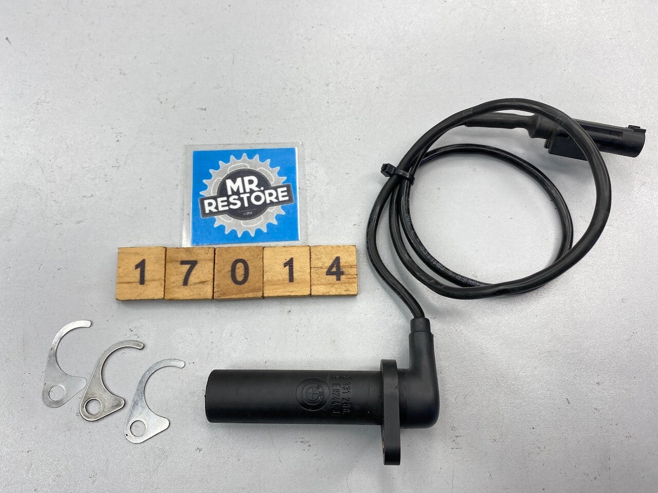 BMW R1100RT R850RT 259T 259E ABS/Wheel Speed Sensor & Shims 34522331286