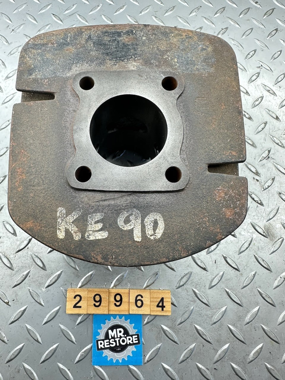 Kawasaki KE90 Cylinder Barrel @ Standard 47mm