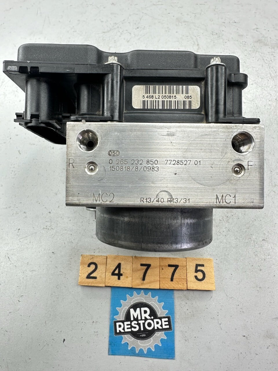 BMW G650GS 2008-16 ABS Pressure Modulator (low ks) 34517728528