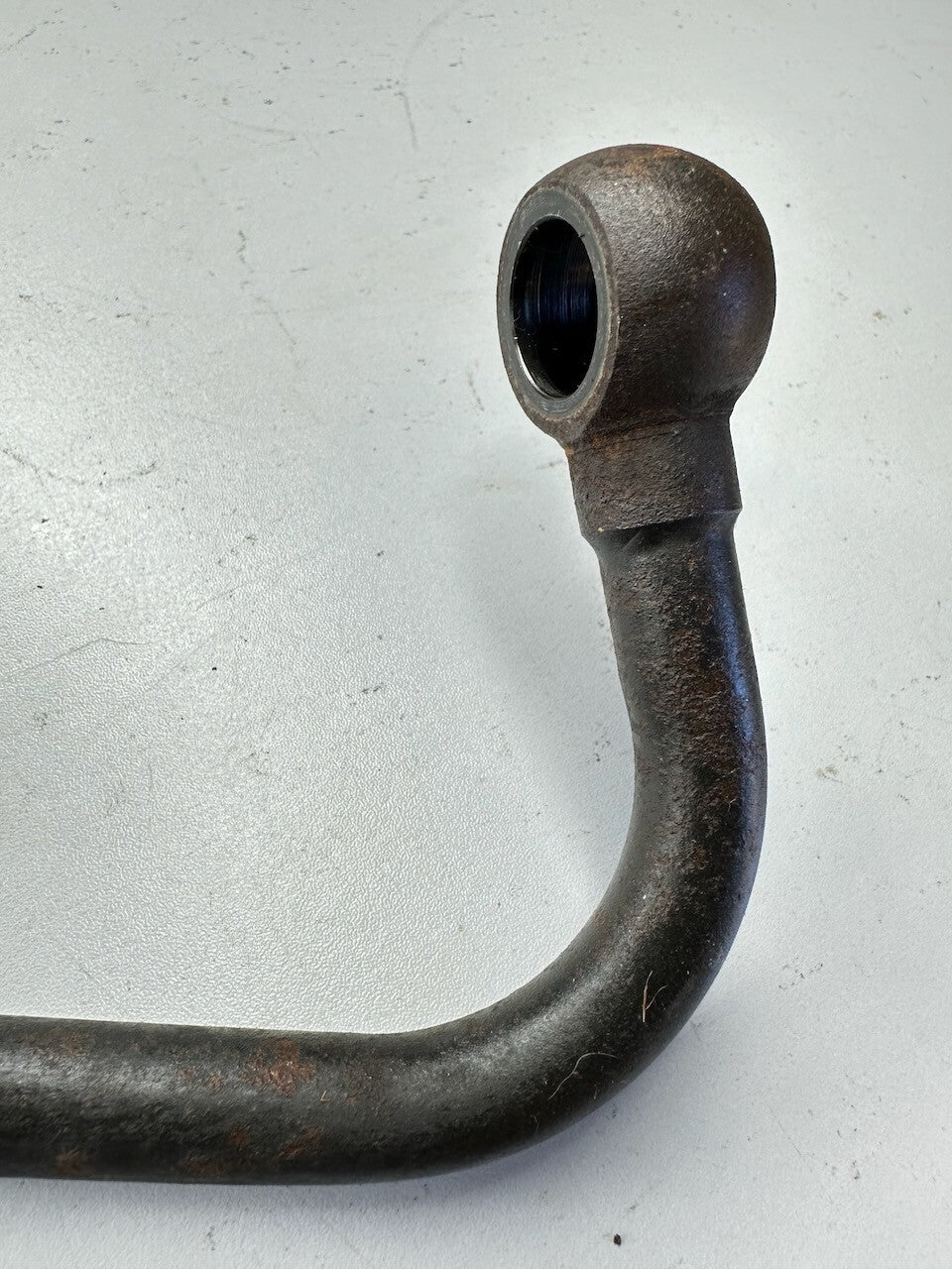 Suzuki GSXR1100 '86-88' Right Oil Cooler Hose Line Pipe 16470-06B00