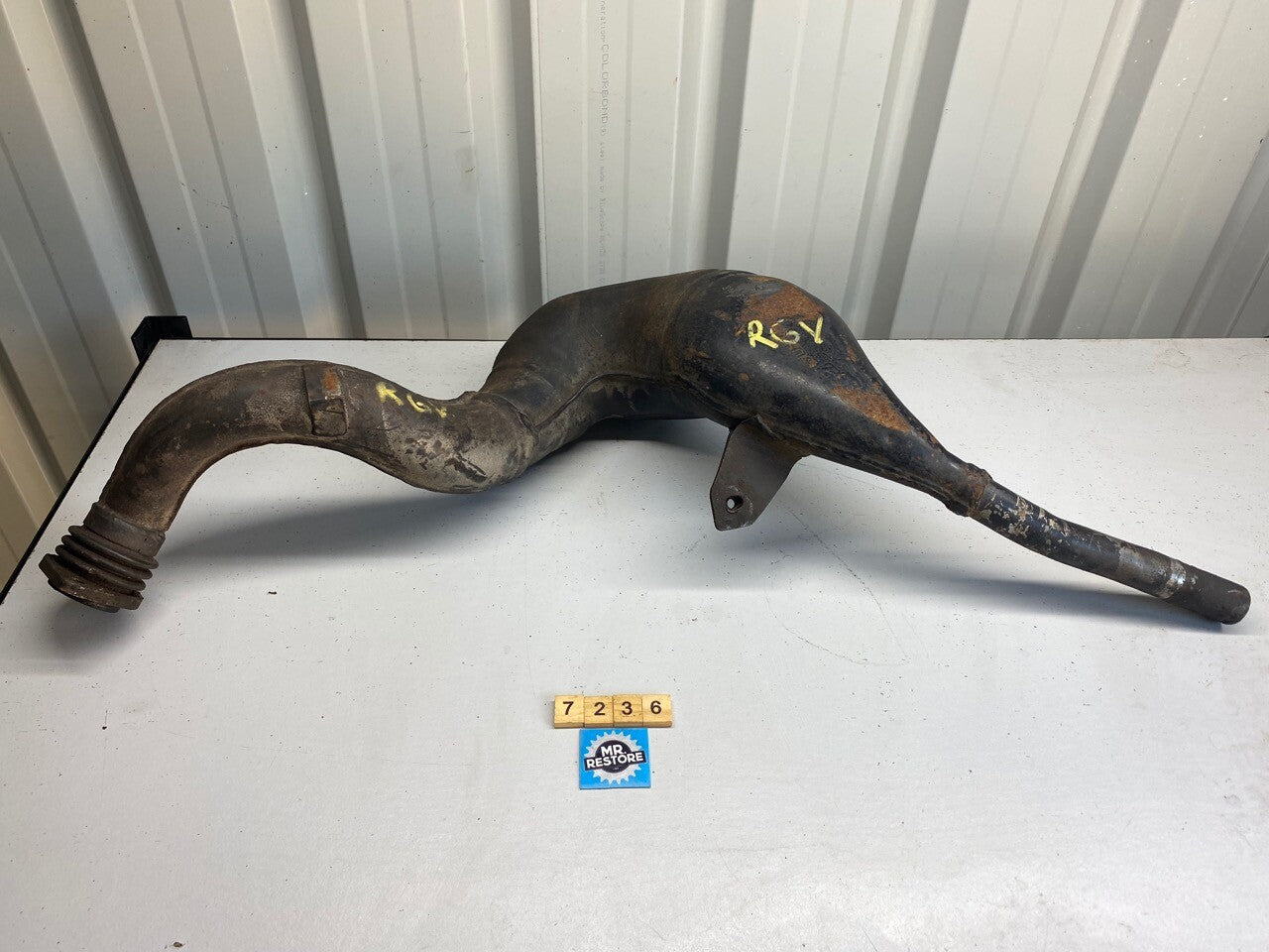 Suzuki RGV250 Original Exhaust Pipe 12C3-1R